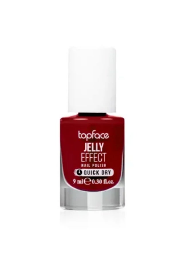 Topface jelly effect nail polish 042